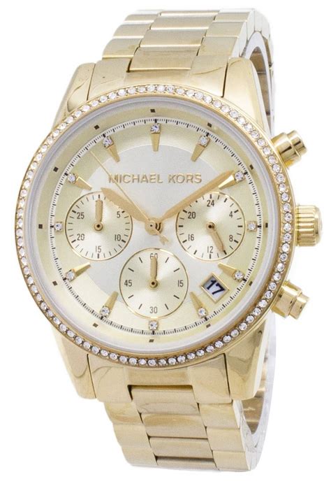 michael kors watch quartz|mk6356.